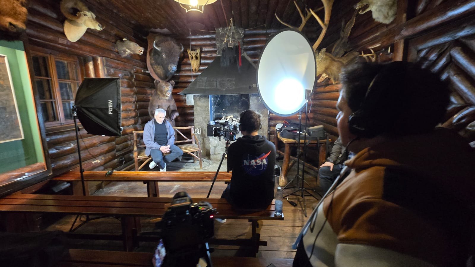 Gojko Mitich im Interveiw mit Radebeul Aktuell